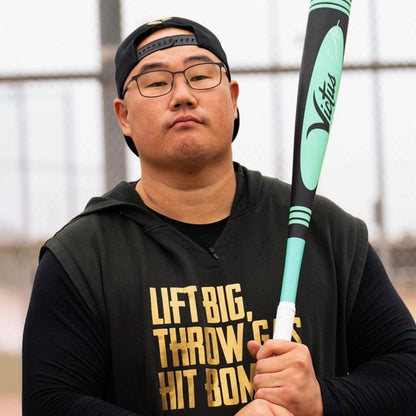 Victus Vibe JUCO Mint Pro-Crayon USSSA Baseball Bat: -10, -8, -5