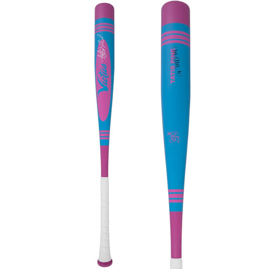 Victus Vibe Tatis Pink Pro-Crayon -3 BBCOR Baseball Bat: VCVIBC-FT
