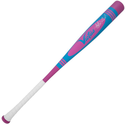Victus Vibe Tatis Pink Pro-Crayon -3 BBCOR Baseball Bat: VCVIBC-FT