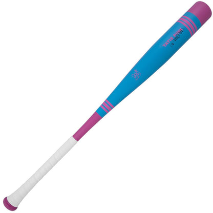 Victus Vibe Tatis Pink Pro-Crayon -3 BBCOR Baseball Bat: VCVIBC-FT