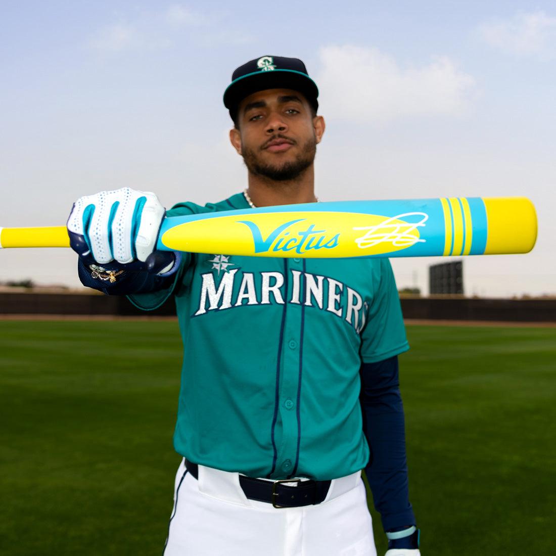 Victus Vibe JRod Squad Gold Pro-Crayon -3 BBCOR Baseball Bat: VCVIBC-JR