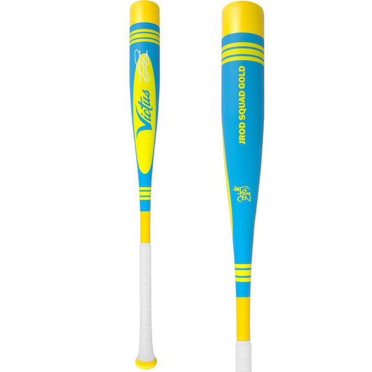 Victus Vibe JRod Squad Gold Pro-Crayon -3 BBCOR Baseball Bat: VCVIBC-JR