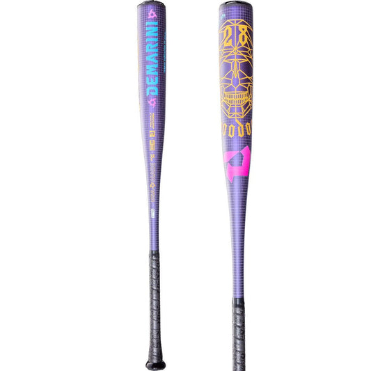 2026 DeMarini VooDoo One BBCOR (-3) Baseball Bat: WBD2587010