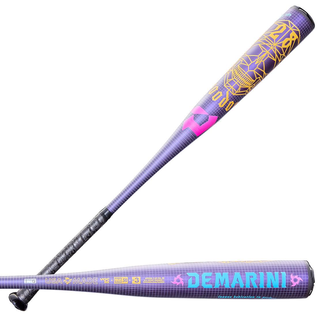 2026 DeMarini VooDoo One BBCOR (-3) Baseball Bat: WBD2587010