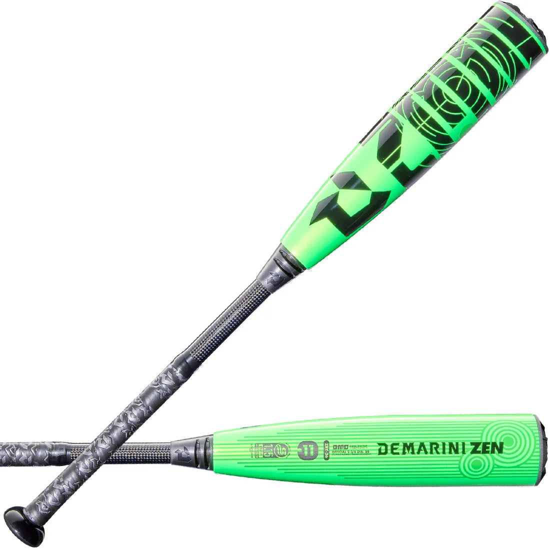 2026 DeMarini Zen 2 3/4" USSSA Baseball Bat: -11, -10, -8, -5
