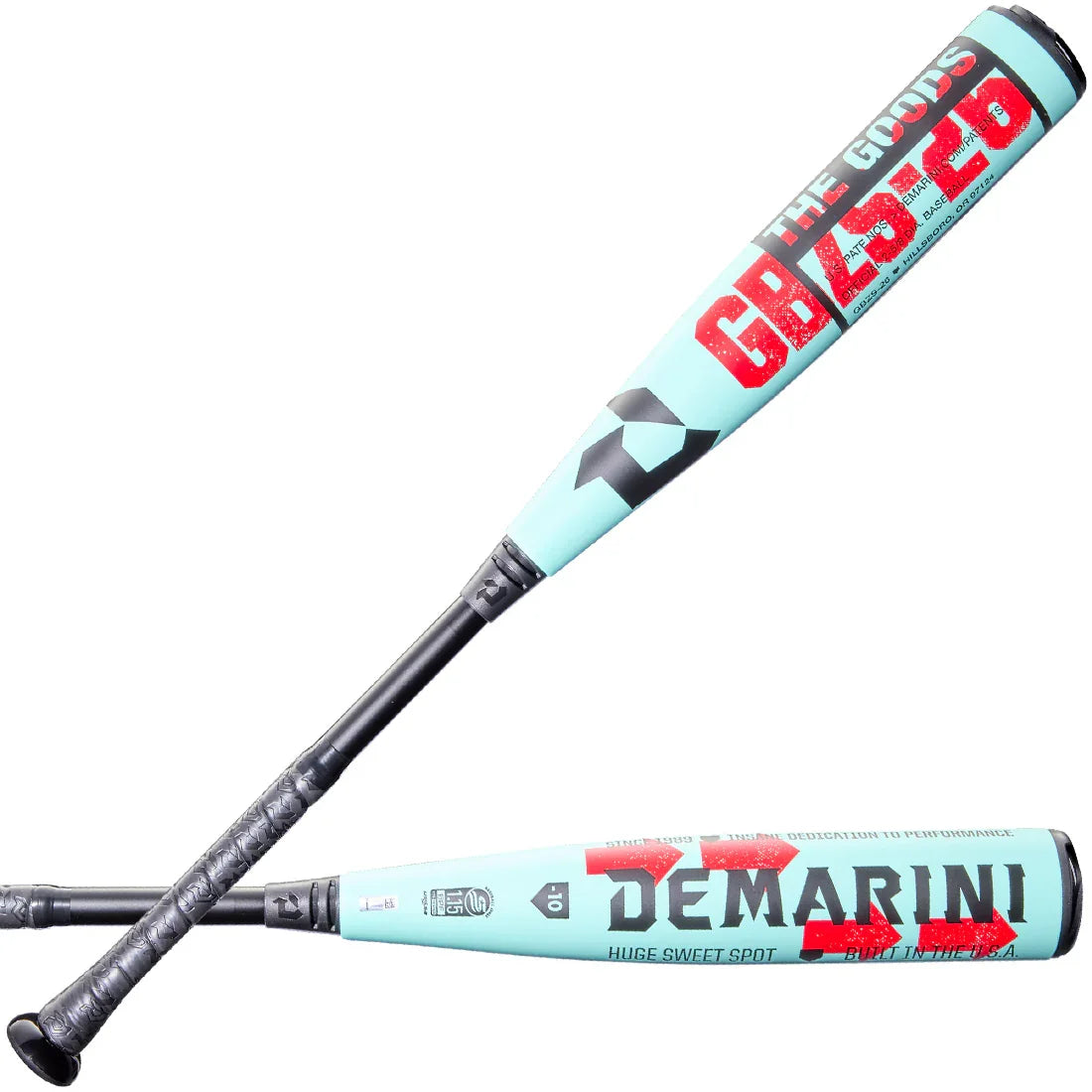 2026 DeMarini The Goods 2 3/4" USSSA Baseball Bat: -10, -8, -5