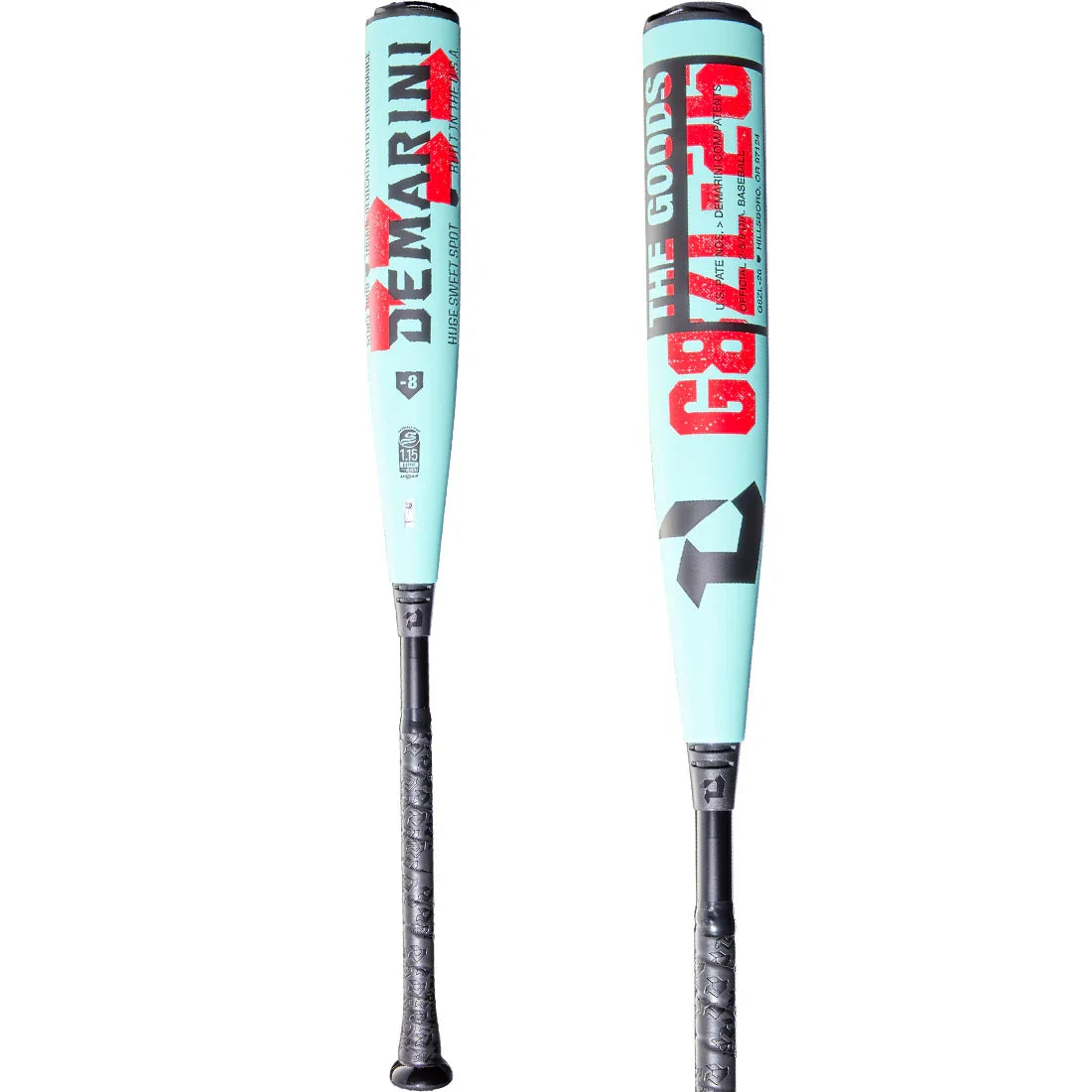 2026 DeMarini The Goods 2 3/4" USSSA Baseball Bat: -10, -8, -5