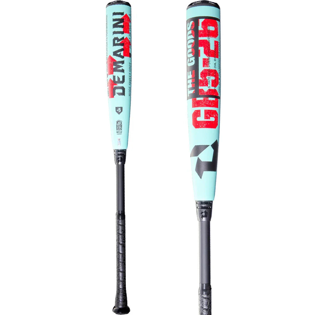2026 DeMarini The Goods 2 3/4" USSSA Baseball Bat: -10, -8, -5