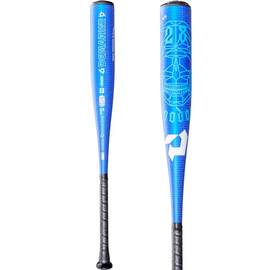 2026 DeMarini VooDoo One 2 3/4" USSSA Baseball Bat: -10, -8, -5