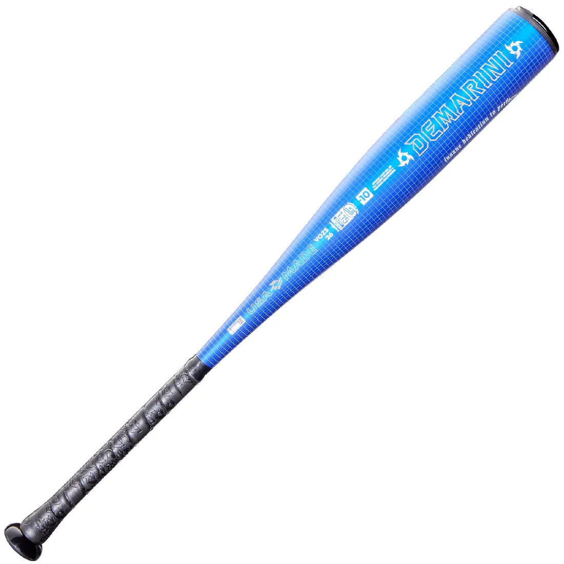 2026 DeMarini VooDoo One 2 3/4" USSSA Baseball Bat: -10, -8, -5