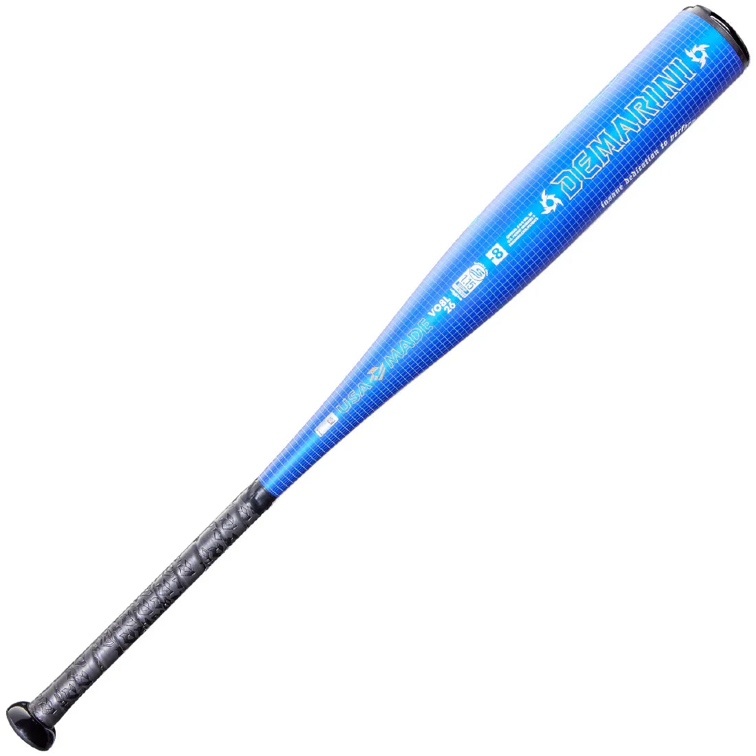 2026 DeMarini VooDoo One 2 3/4" USSSA Baseball Bat: -10, -8, -5