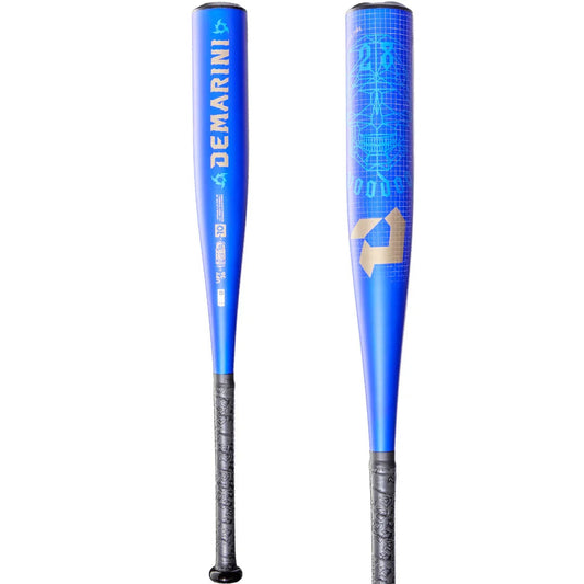 2026 DeMarini VooDoo One 2 3/4" (-10) Junior Big Barrel Baseball Bat: WBD2600010