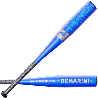 2026 DeMarini VooDoo One 2 3/4" (-10) Junior Big Barrel Baseball Bat: WBD2600010