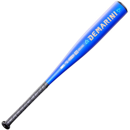 2026 DeMarini VooDoo One 2 3/4" (-10) Junior Big Barrel Baseball Bat: WBD2600010