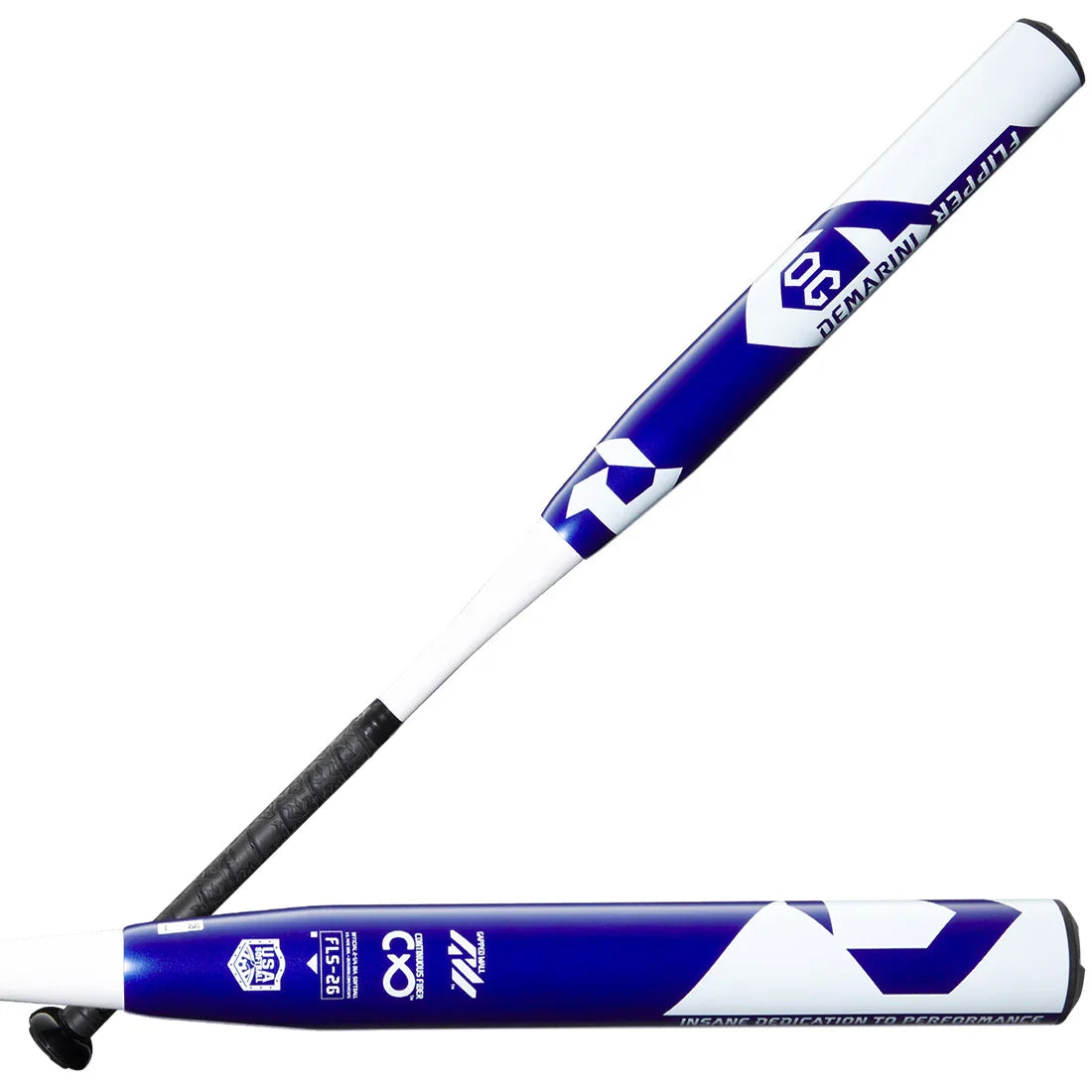 2026 DeMarini Flipper OG 13" USA Slowpitch Softball Bat: WBD2613010