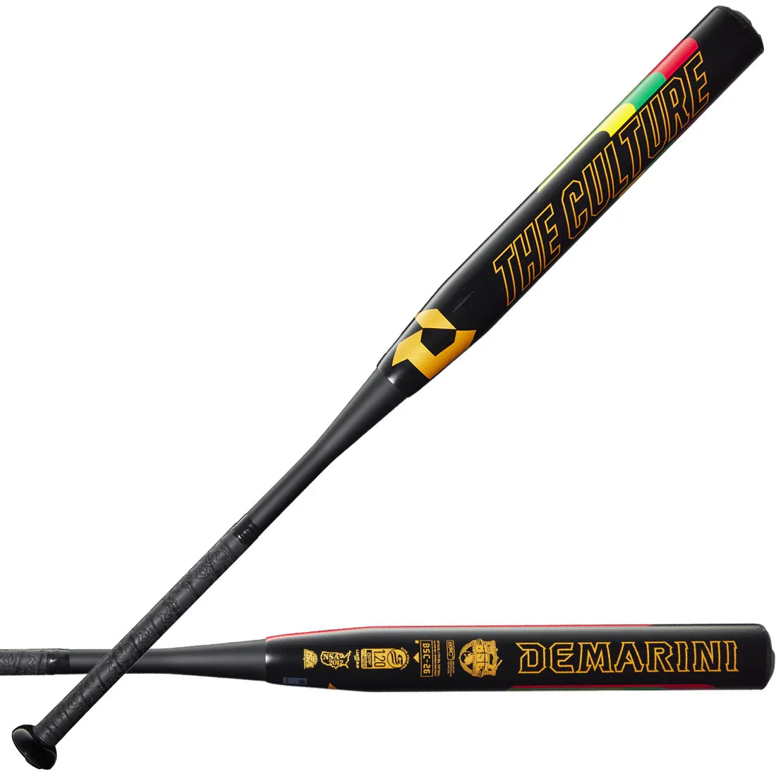 2026 DeMarini The Culture 13" End Loaded USSSA Slowpitch Softball Bat: WBD2623010