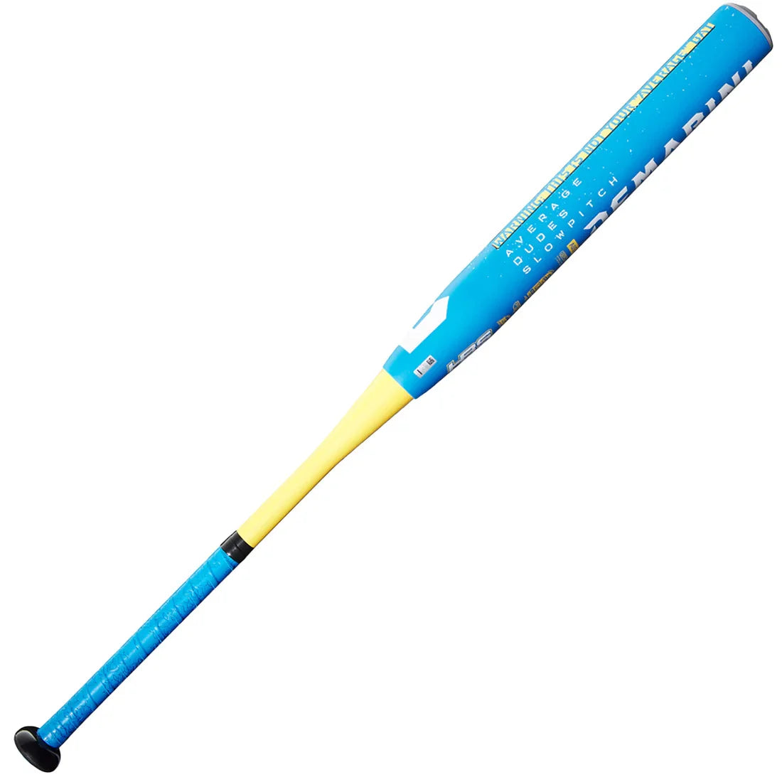 2026 DeMarini ADS Fresh 13" End Loaded Slowpitch Softball Bat: WBD2629010
