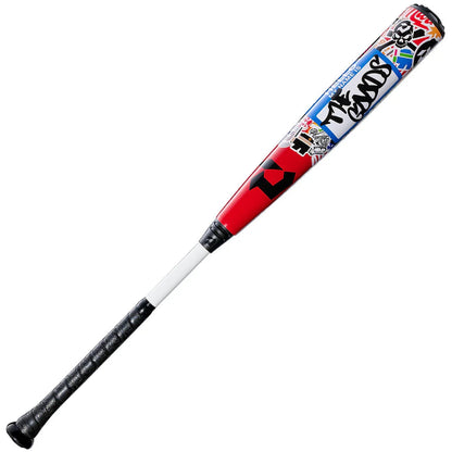 2026 DeMarini The Goods "Sticker Bomb" (-3) BBCOR Baseball Bat: WBD2653010