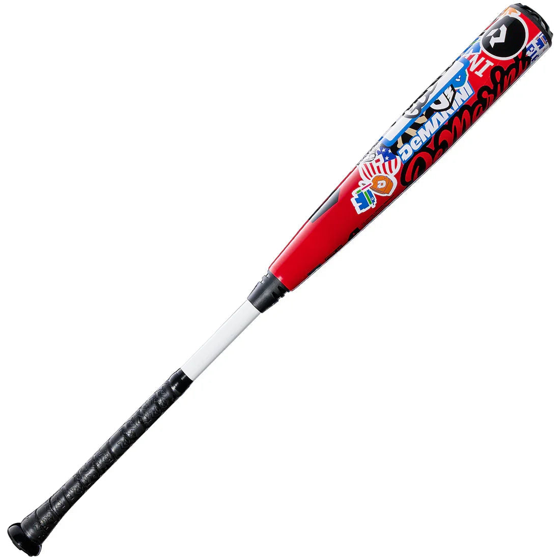 2026 DeMarini The Goods "Sticker Bomb" (-3) BBCOR Baseball Bat: WBD2653010