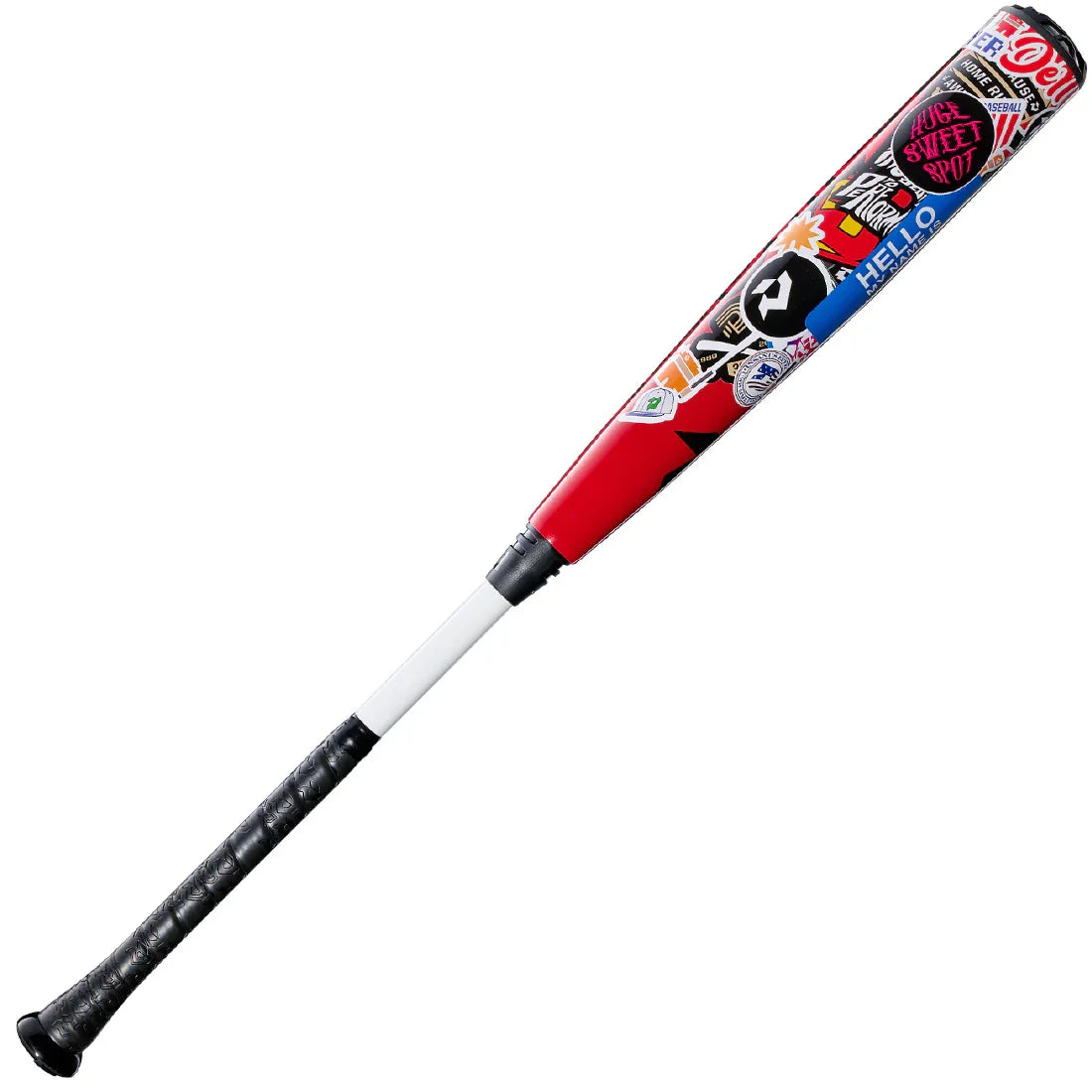 2026 DeMarini The Goods "Sticker Bomb" (-3) BBCOR Baseball Bat: WBD2653010
