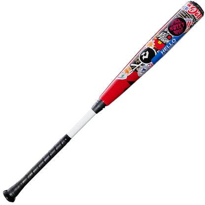 2026 DeMarini The Goods "Sticker Bomb" (-3) BBCOR Baseball Bat: WBD2653010