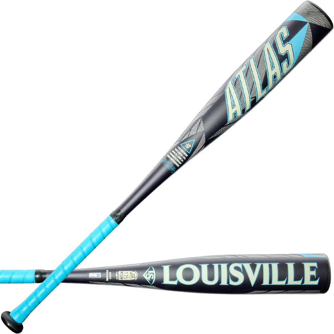2026 Louisville Slugger Atlas 2 3/4" USSSA Baseball Bat: -10, -8, -5