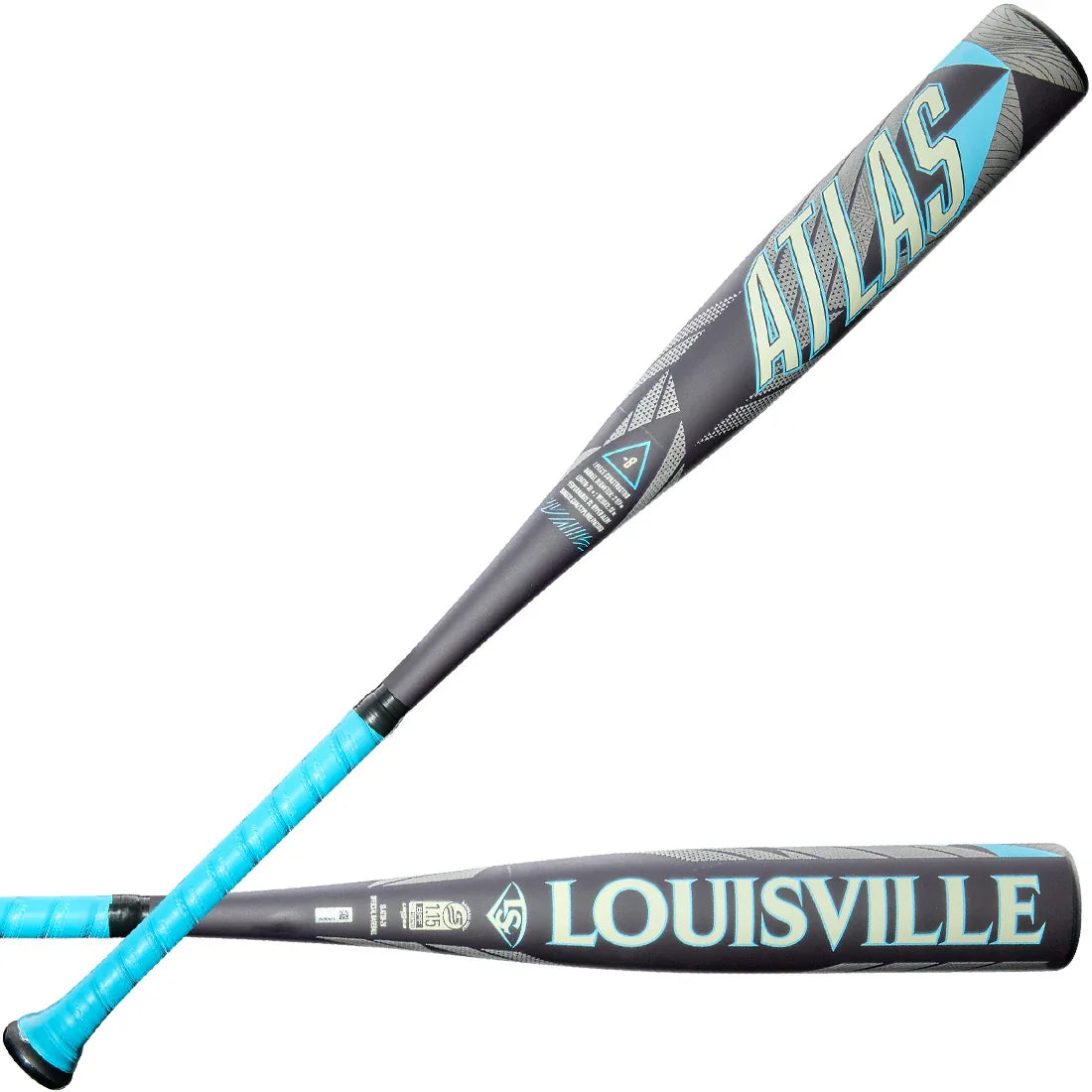 2026 Louisville Slugger Atlas 2 3/4" USSSA Baseball Bat: -10, -8, -5