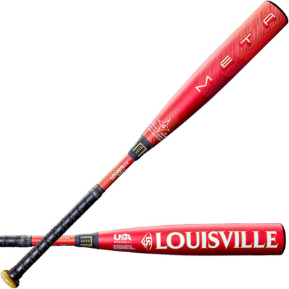 2026 Louisville Slugger Meta(-10) 2 5/8" USA Baseball Bat: WBL4125010