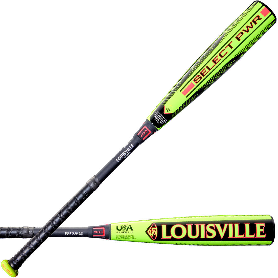 2026 Louisville Slugger Select PWR 2 5/8" USA Baseball Bat: -10, -8, -5