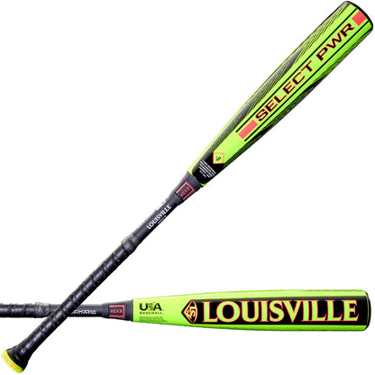 2026 Louisville Slugger Select PWR 2 5/8" USA Baseball Bat: -10, -8, -5