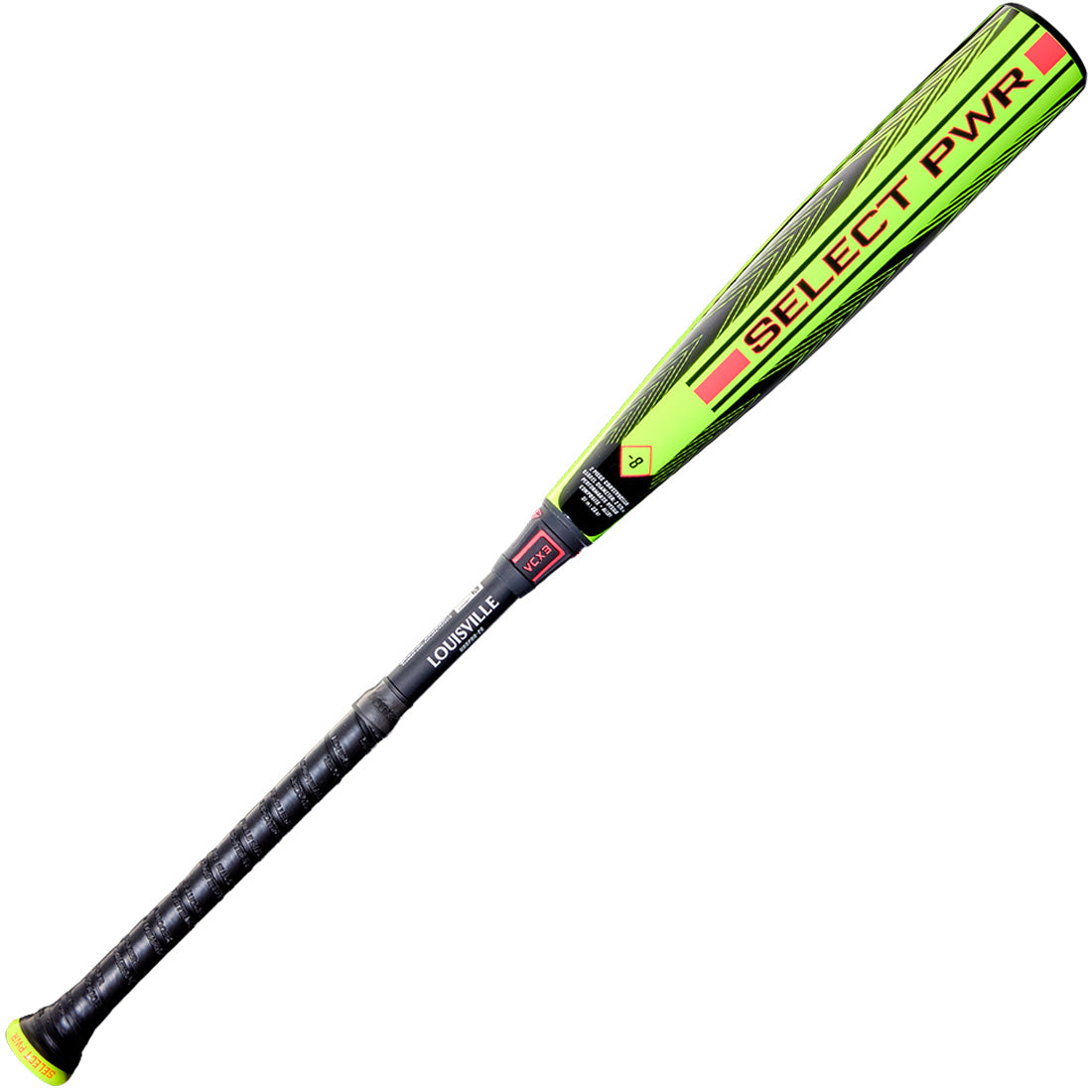 2026 Louisville Slugger Select PWR 2 5/8" USA Baseball Bat: -10, -8, -5
