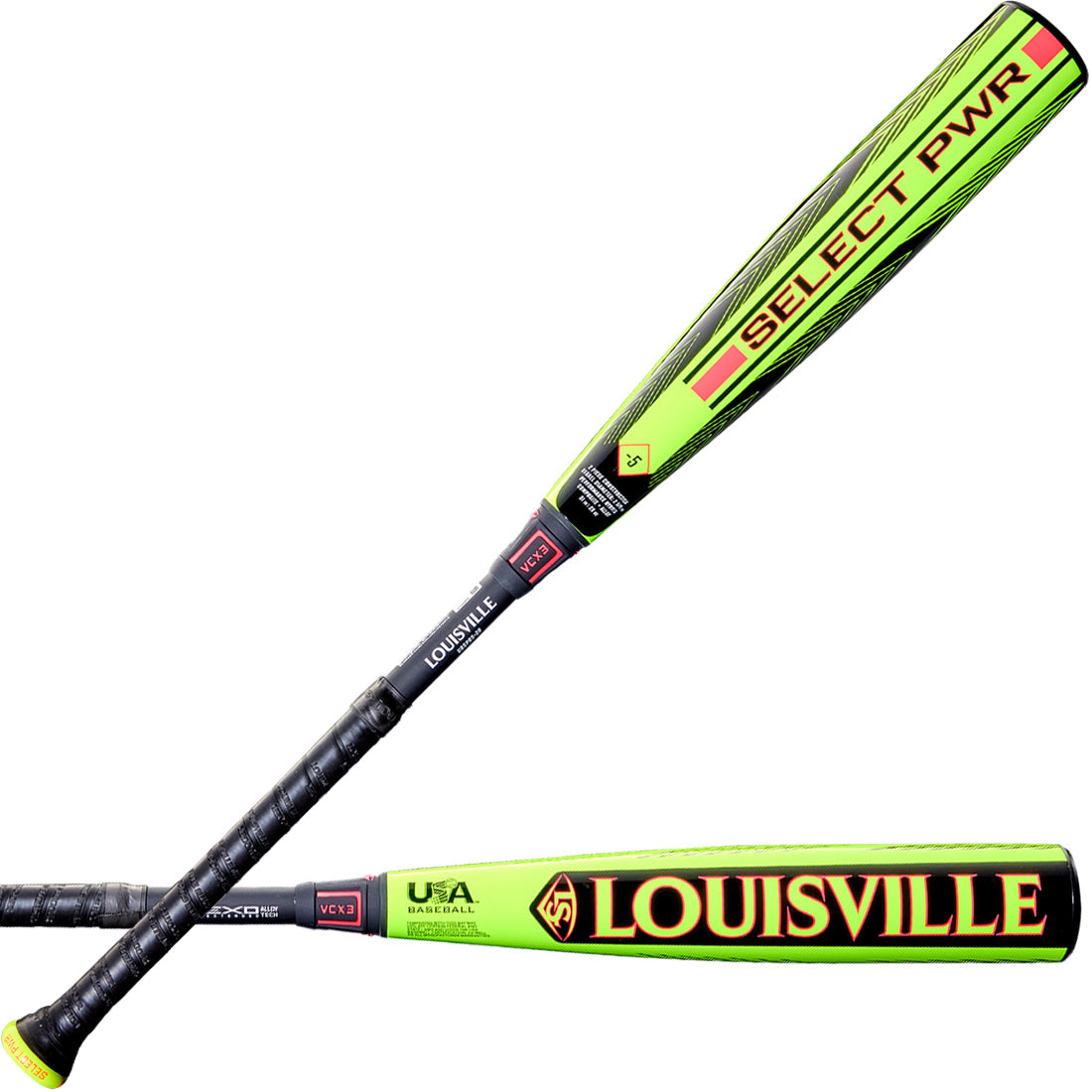 2026 Louisville Slugger Select PWR 2 5/8" USA Baseball Bat: -10, -8, -5