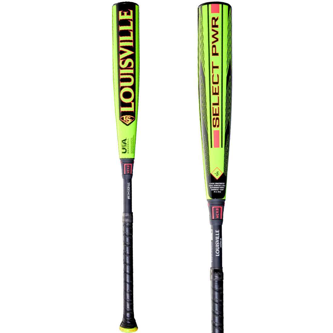 2026 Louisville Slugger Select PWR 2 5/8" USA Baseball Bat: -10, -8, -5