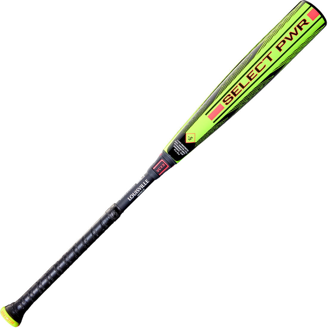 2026 Louisville Slugger Select PWR 2 5/8" USA Baseball Bat: -10, -8, -5