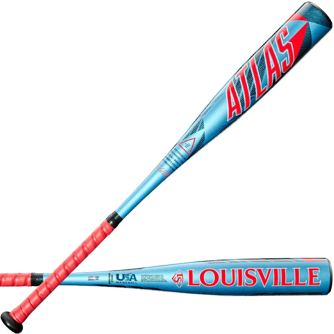 2026 Louisville Slugger Atlas (-11) 2 5/8" USA Baseball Bat: WBL4129010