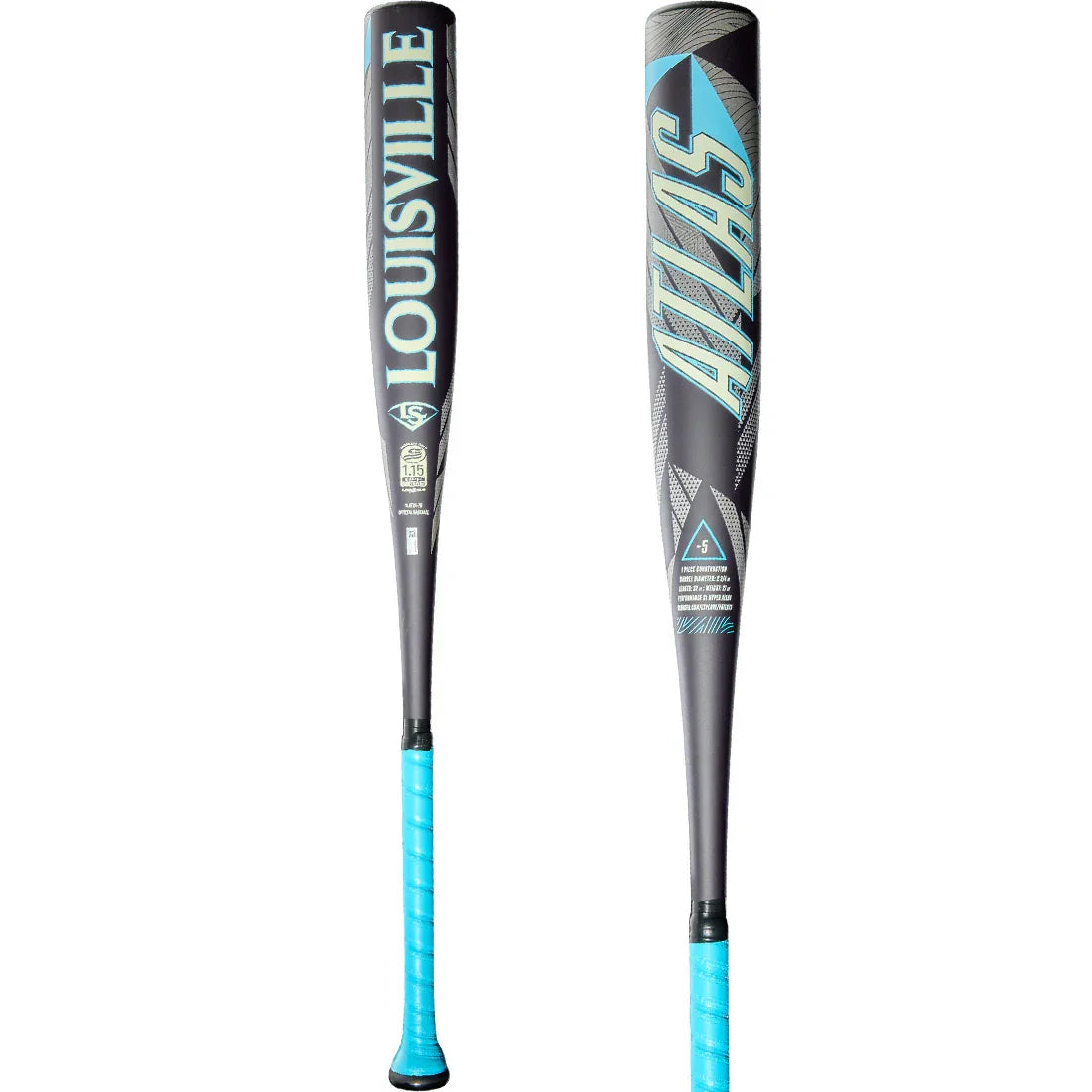2026 Louisville Slugger Atlas 2 3/4" USSSA Baseball Bat: -10, -8, -5