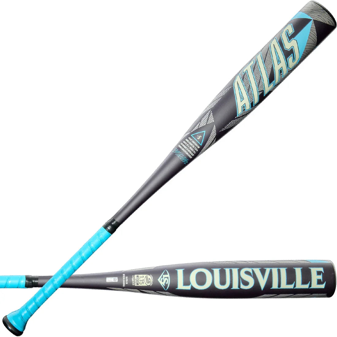 2026 Louisville Slugger Atlas 2 3/4" USSSA Baseball Bat: -10, -8, -5